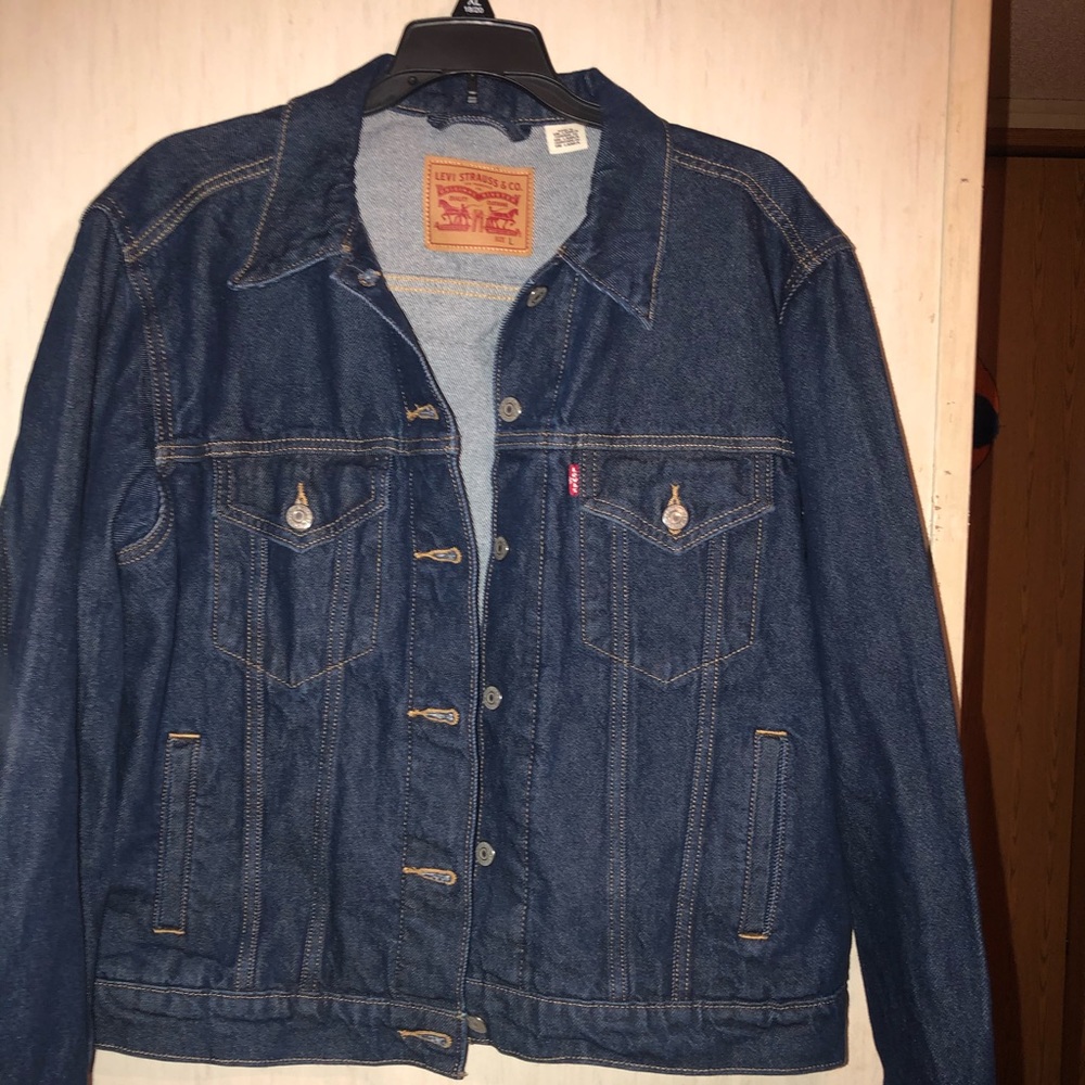 Levi Jean jacket
